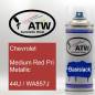 Preview: Chevrolet, Medium Red Pri Metallic, 44U / WA857J: 400ml Sprühdose, von ATW Autoteile West.